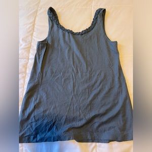 Women’s Banana Republic tank slate blue